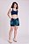 Shorts Jogger Quadrado Marinho e Verde Upcycling - Imagem 2