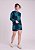 Shorts Jogger Quadrado Marinho e Verde Upcycling - Imagem 3