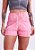 Shorts Jogger Quadrado Rosa Upcycling - Imagem 2