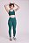 Top Com Bojo e Fecho Verde Esmeralda Upcycling - Imagem 2