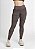 Legging Quadrado Chapa Barriga Marrom Upcycling - Imagem 1