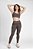 Legging Quadrado Chapa Barriga Marrom Upcycling - Imagem 2