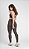 Legging Quadrado Chapa Barriga Marrom Upcycling - Imagem 7
