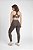 Legging Quadrado Chapa Barriga Marrom Upcycling - Imagem 6