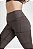 Legging Quadrado Chapa Barriga Marrom Upcycling - Imagem 5