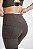 Legging Quadrado Chapa Barriga Marrom Upcycling - Imagem 3