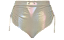 Hot Pants Lacinho Brilhante Perolado - Imagem 1