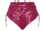 Hot Pants Lacinho Brilhante Rosa - Imagem 1
