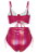 Top Franzido Brilhante Rosa - Imagem 3