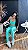 CALÇA LEGGING GLOW ATLANTIS - Imagem 3