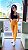 CALÇA LEGGING GLOW DAMASCO - Imagem 1