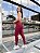 CALÇA LEGGING CANELADA  VIOLETE - Imagem 2
