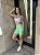 SHORT CANELADO MENTA - Imagem 4