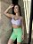 SHORT CANELADO MENTA - Imagem 1