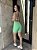 SHORT CANELADO MENTA - Imagem 5