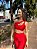 TOP ALÇA UNICA TRILOBAL CHIC RED - Imagem 1