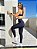 Legging Fuso Magic Lift Gold Preto - Imagem 5