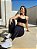 Legging Fuso Magic Lift Gold Preto - Imagem 2