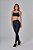 Legging Fuso Magic Lift Gold Preto - Imagem 1