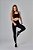 Legging Fuso Cós Transpassado Winner Preto - Imagem 1