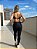 Legging Fuso Cós Transpassado Winner Preto - Imagem 6