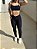 Legging Fuso Cós Transpassado Winner Preto - Imagem 8