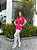 Blusa Manga Curta Ultracool Pink - Imagem 1