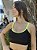 TOP ALÇA DUPLA BLACK/AMARELO NEON - Imagem 2