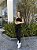 TOP CROPPED CYBELLE BLACK - Imagem 1