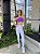 TOP CROPPED CYBELLE FUSCHIA/BRANCO - Imagem 3