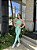 TOP CROPPED CYBELLE ATLANTIS/BRANCO - Imagem 1