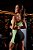 Shorts com Recortes Connect Preto - Imagem 2
