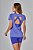 Blusa Manga Curta Dry Fit Nexus Roxo Hortensia - Imagem 2