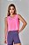 Regata Dry Fit Connect Rosa Aurora - Imagem 1