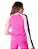 Blusa Manga Longa Dry Fit Flexy Pink Neon - Imagem 2