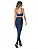 Legging Fusô Cyber Azul Jeans - Imagem 2