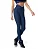 Legging Fusô Cyber Azul Jeans - Imagem 3