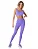 Legging Fuso Avatar Lavanda Neon - Imagem 1
