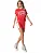 Shorts Glimmer Tomate Vermelho - Imagem 2
