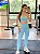 CALÇA LEGGING LUME AZUL SKY - Imagem 3
