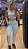 CALÇA LEGGING LUME AZUL SKY - Imagem 8