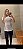BLUSA TELA BRANCA - Imagem 1