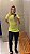 BLUSA TELA AMARELO NEON - Imagem 2