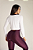 CROPPED TAPA BUMBUM AIRDRY BRANCO - Imagem 2