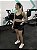 Short Running Bolso Maxxi Oliva BLACK - Imagem 1