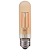 Lâmpada Filamento Led Retrô Tubular T30 Âmbar 220K E27 2W Bivolt - Imagem 1