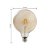 Lâmpada Filamento Led Retrô Globo G125 Âmbar 2200K E27 4W Bivolt - Imagem 3