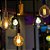 Lâmpada Filamento Led Retrô Globo G125 Âmbar 2200K E27 4W Bivolt - Imagem 6