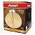 Lâmpada Filamento Led Retrô Globo G125 Âmbar 2200K E27 4W Avant Bivolt - Imagem 3