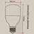 Lâmpada Bulbo Led Branco Frio 6500K E27 30W Bivolt - Imagem 3